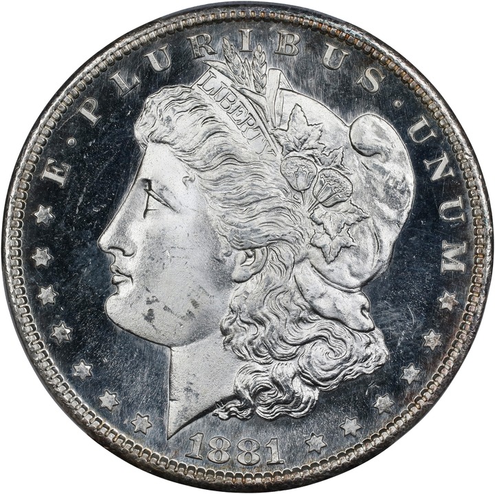 Image for 1881-S $1  MS PL MS66 PL