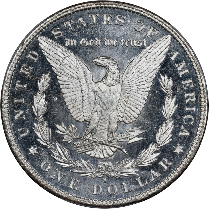 1881-S $1  MS PL MS66 PL thumbnail 2
