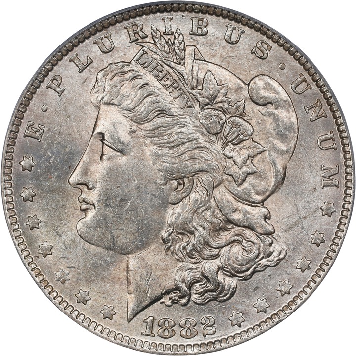 Image for 1882-O/S $1  Strong MS62