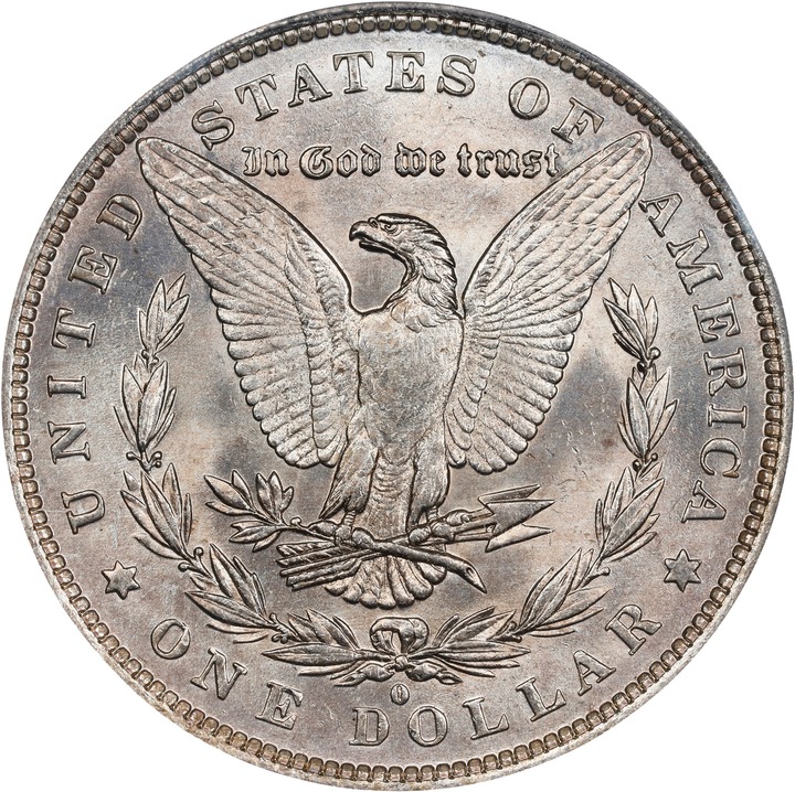 1882-O/S $1  Strong MS62 thumbnail 2