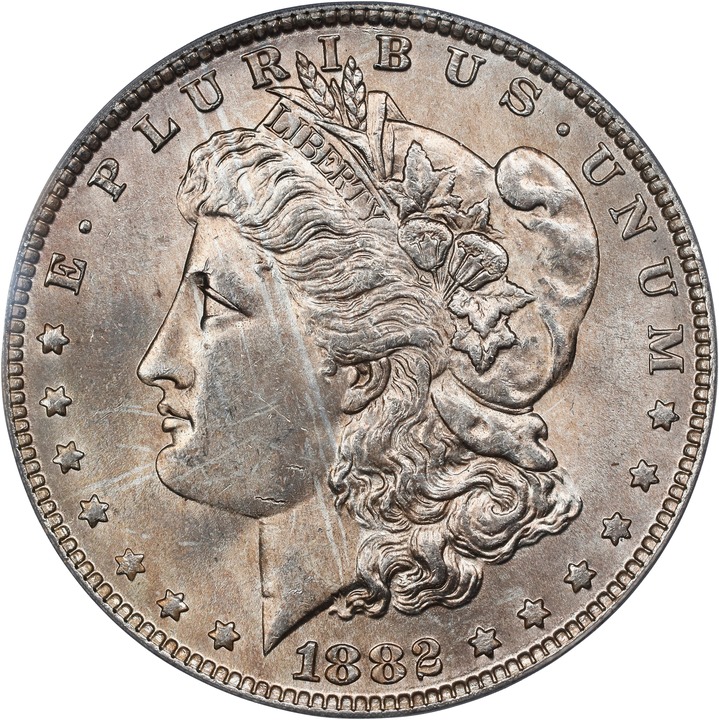 1882-O/S $1  Strong MS62 thumbnail 3