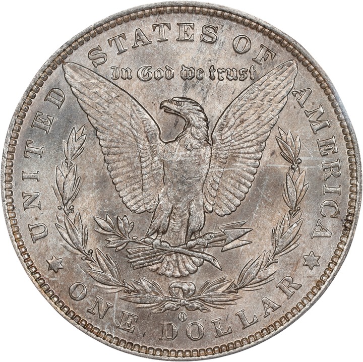 1882-O/S $1  Strong MS62 thumbnail 4