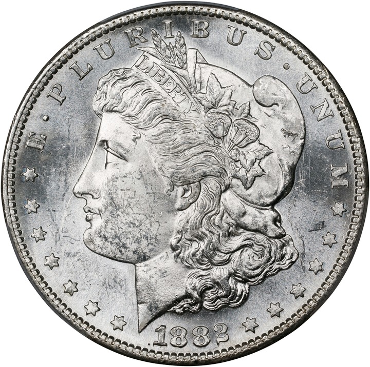 1882-S $1 VG10 CAC thumbnail 19