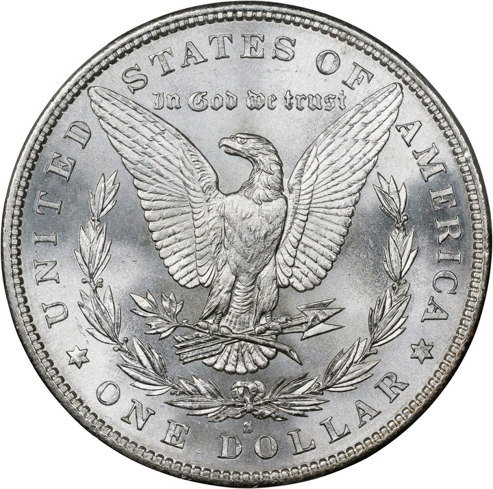1882-S $1 VG10 CAC thumbnail 20