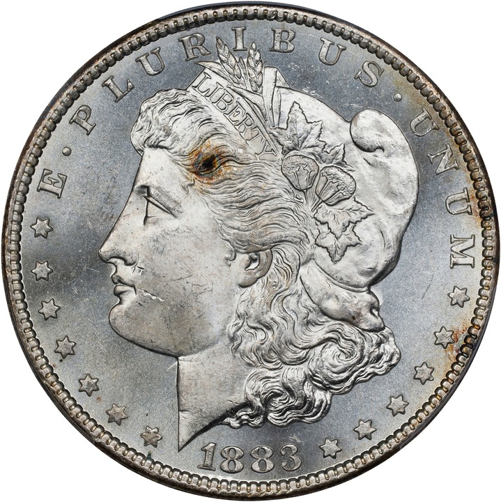 1883-CC $1  MS PL MS64 PL thumbnail 7