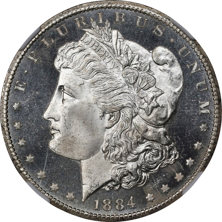 Image for 1884-CC $1  MS PL MS67 PL