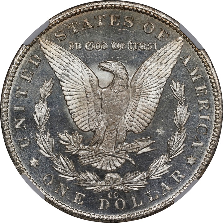 1884-CC $1  MS PL MS67 PL thumbnail 2