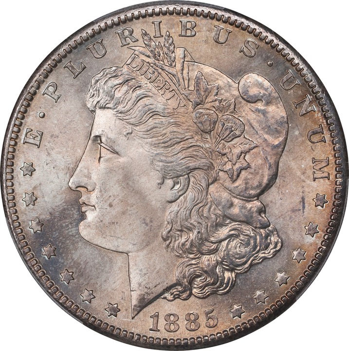 Image for 1885-S $1 MS66
