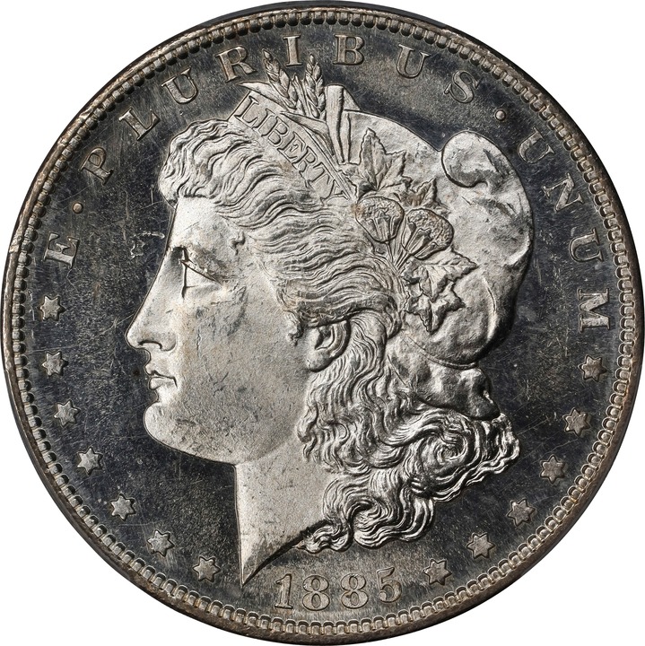 Image for 1885-S $1  MS PL MS65 PL