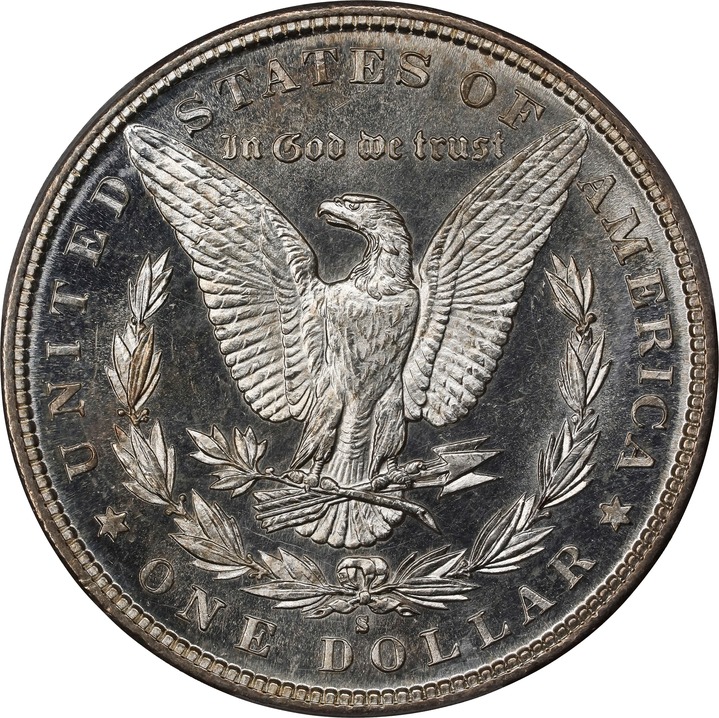 1885-S $1  MS PL MS65 PL thumbnail 2