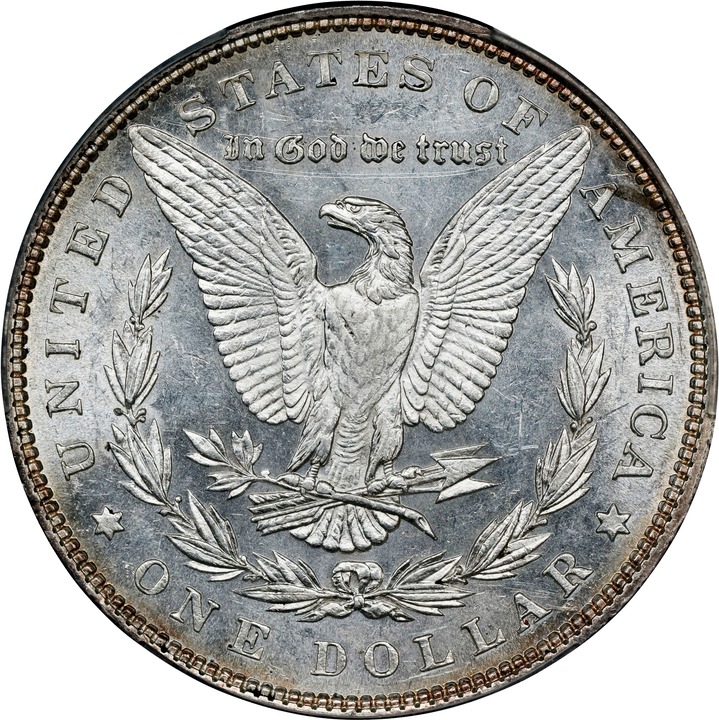 1886 $1 AG3 CAC thumbnail 2