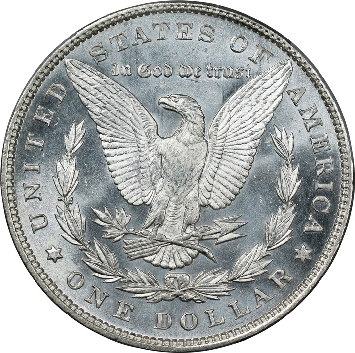 1887 $1  MS PL MS67 PL thumbnail 4