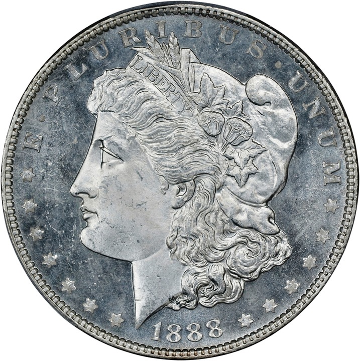 Image for 1888 $1  MS PL MS66 PL