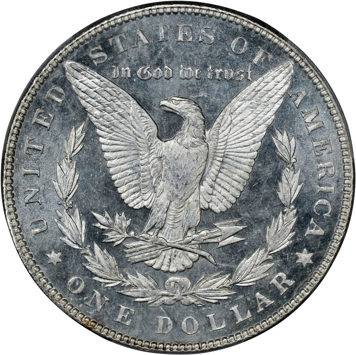 1888 $1  MS PL MS66 PL thumbnail 2