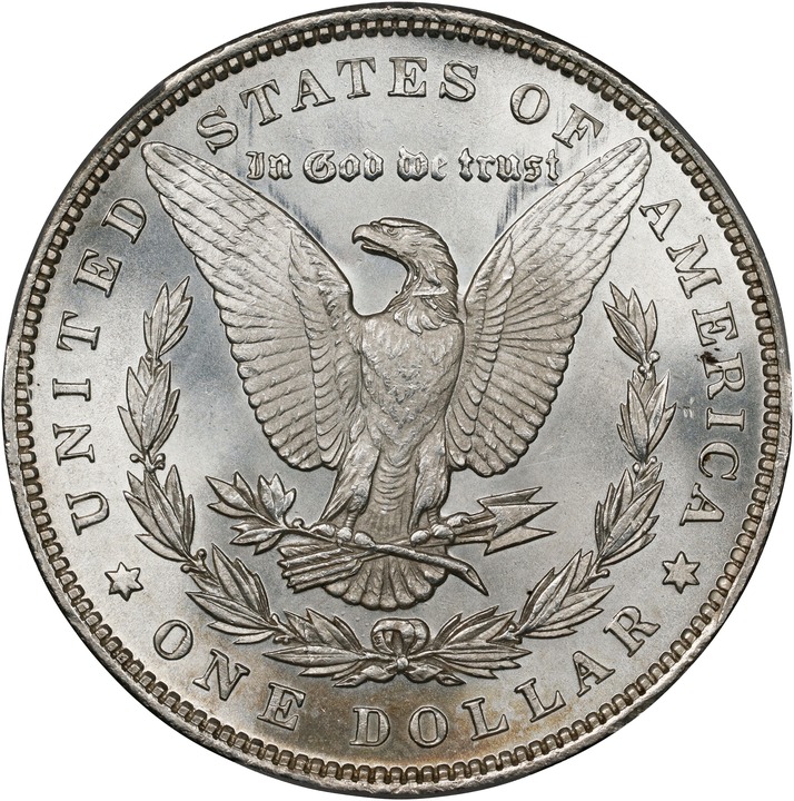 1891 $1 VG8 CAC thumbnail 10