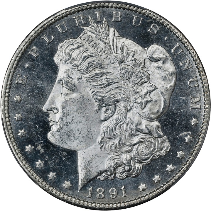 1891-CC $1  MS PL AU55 PL thumbnail 15