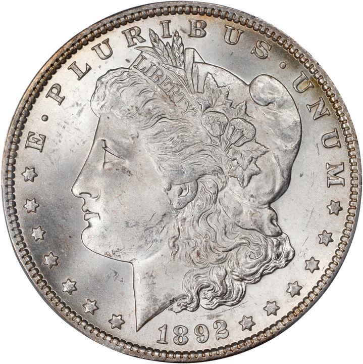 Image for 1892 $1 AG2