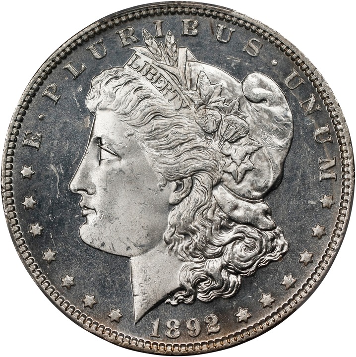 Image for 1892 $1  MS PL MS65 PL