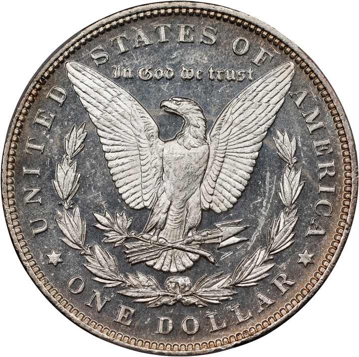 1892 $1  MS PL MS65 PL thumbnail 2