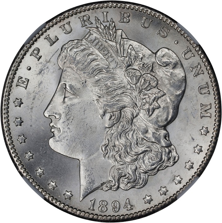 1894-S $1 VG8 thumbnail 15