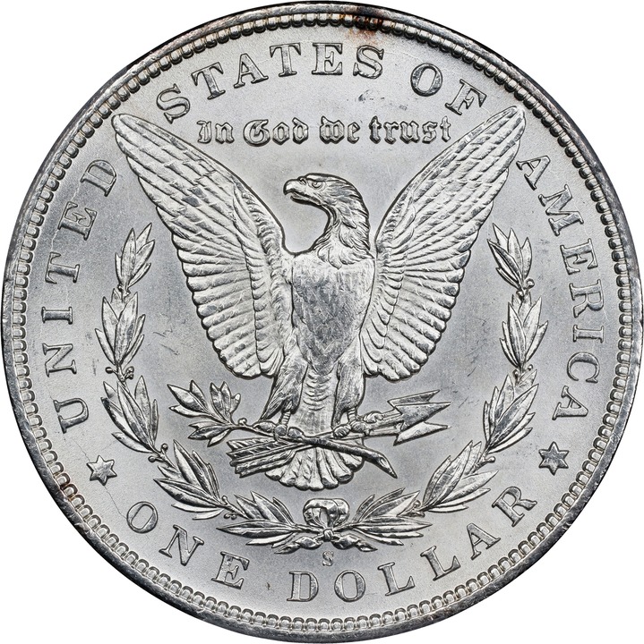 1896-S $1 AG3 CAC thumbnail 4