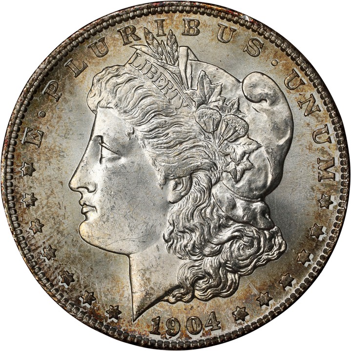 1904-S $1 AU58 thumbnail 16