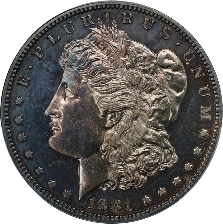 1881 $1 AU53 thumbnail 21