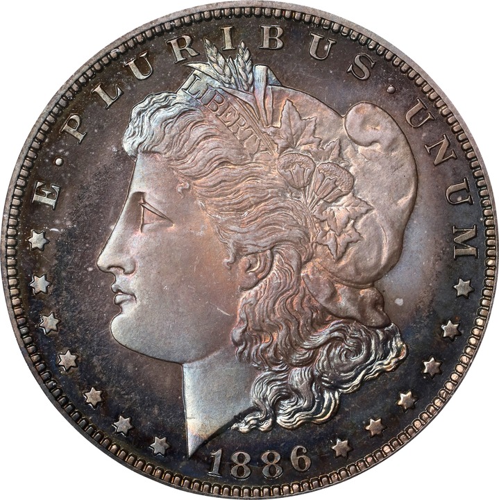 Image for 1886 $1 PR67