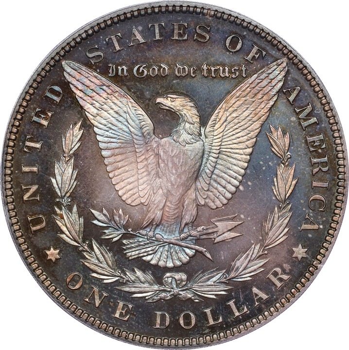 1886 $1 PR67 thumbnail 2