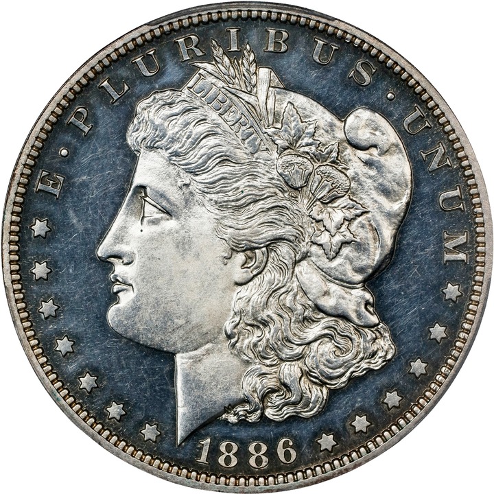 1886 $1 AU53 thumbnail 13