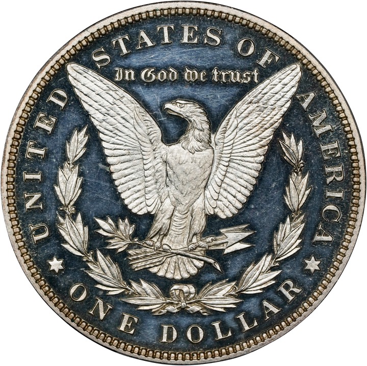 1886 $1 AU53 thumbnail 14