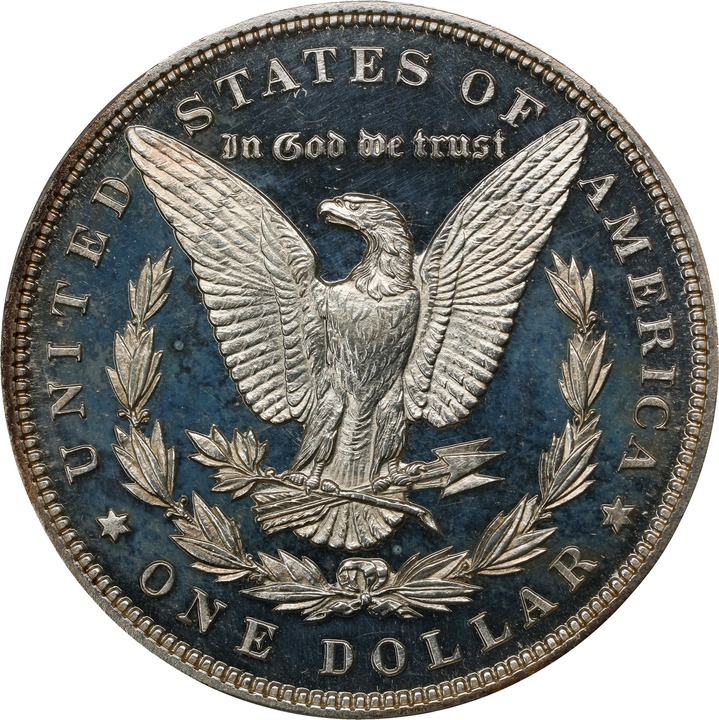 1892 $1 PR62 thumbnail 2