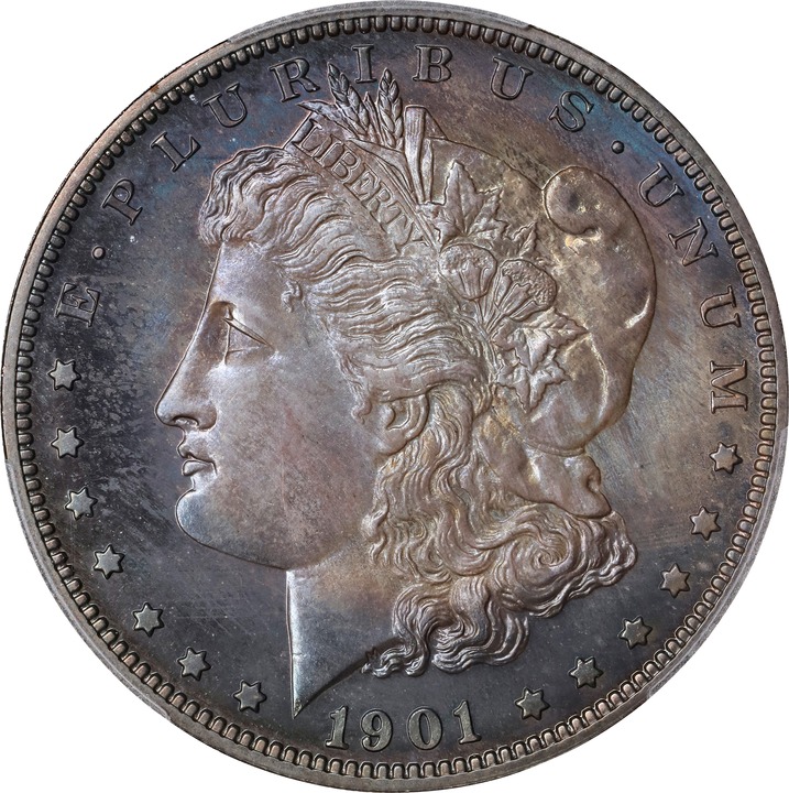 Image for 1901 $1 PR66