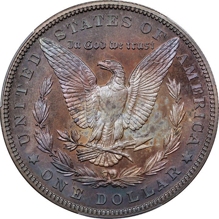 1901 $1 PR66 thumbnail 2