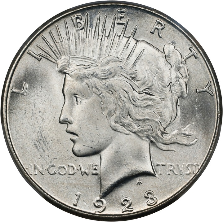 1923-S $1 MS65 thumbnail 3