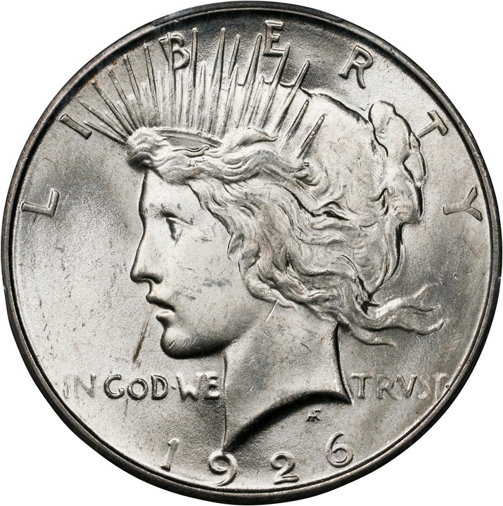 Image for 1926-D $1 AG3