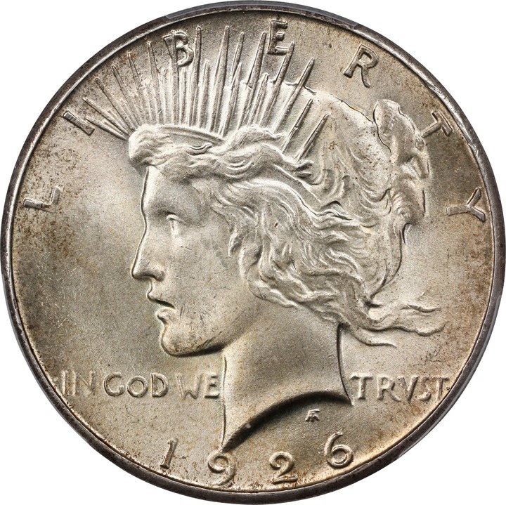 Image for 1926-S $1 MS66 CAC