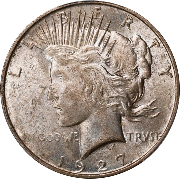 Image for 1927-D $1 MS65