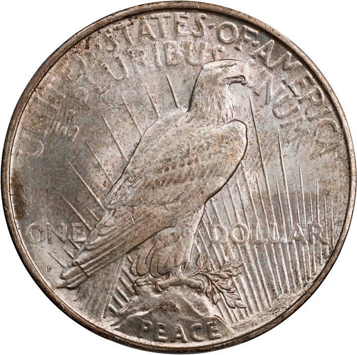 1927-D $1 MS65 thumbnail 2