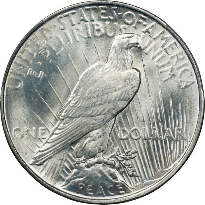 1927-D $1 MS65 thumbnail 4