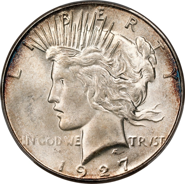 Image for 1927-S $1 MS65 CAC