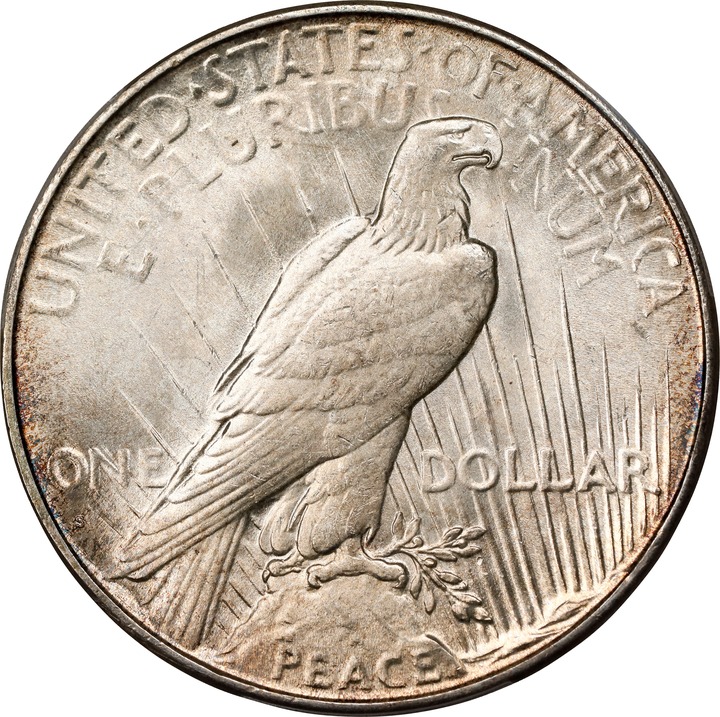 1927-S $1 MS65 CAC thumbnail 2
