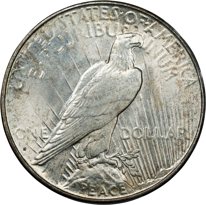 1927-S $1 MS65 CAC thumbnail 4