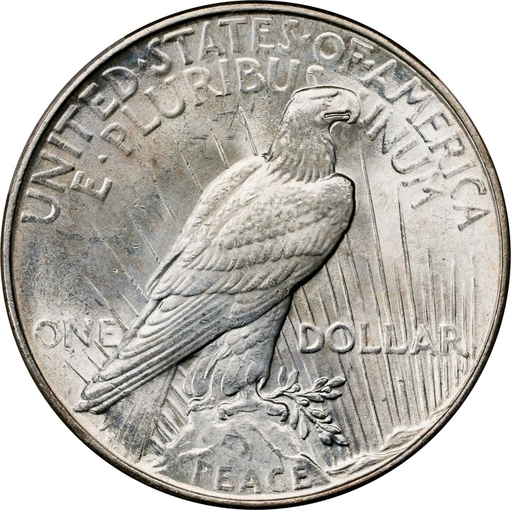 1934 $1 MS63 thumbnail 4