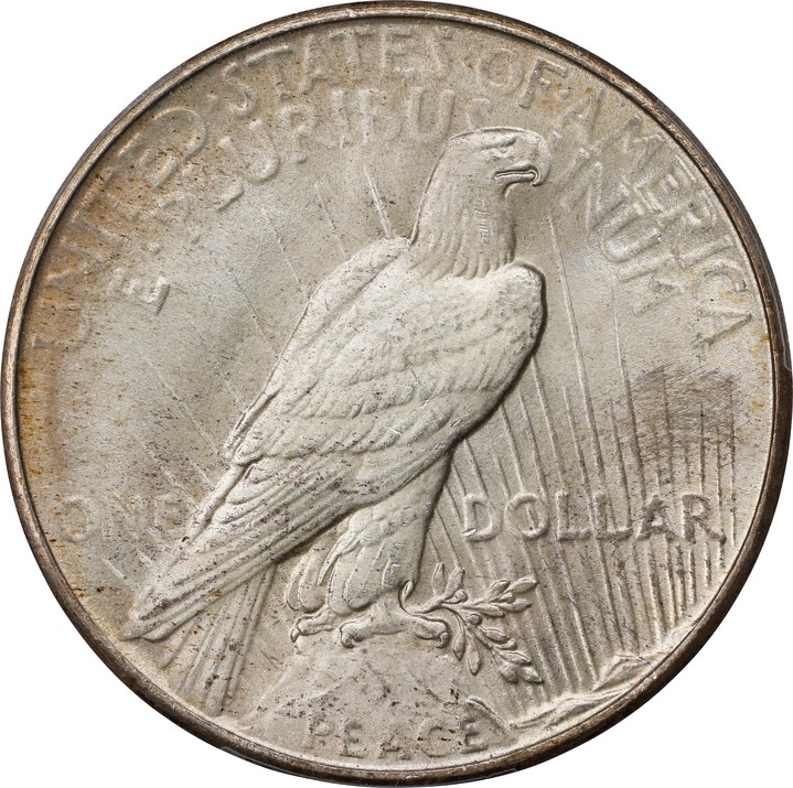 1935 $1 MS67 thumbnail 2