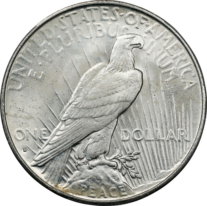 1935-S $1 MS63 thumbnail 2