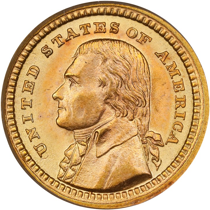 1903 G$1 Jefferson - Louisiana Purchase MS PL thumbnail 11