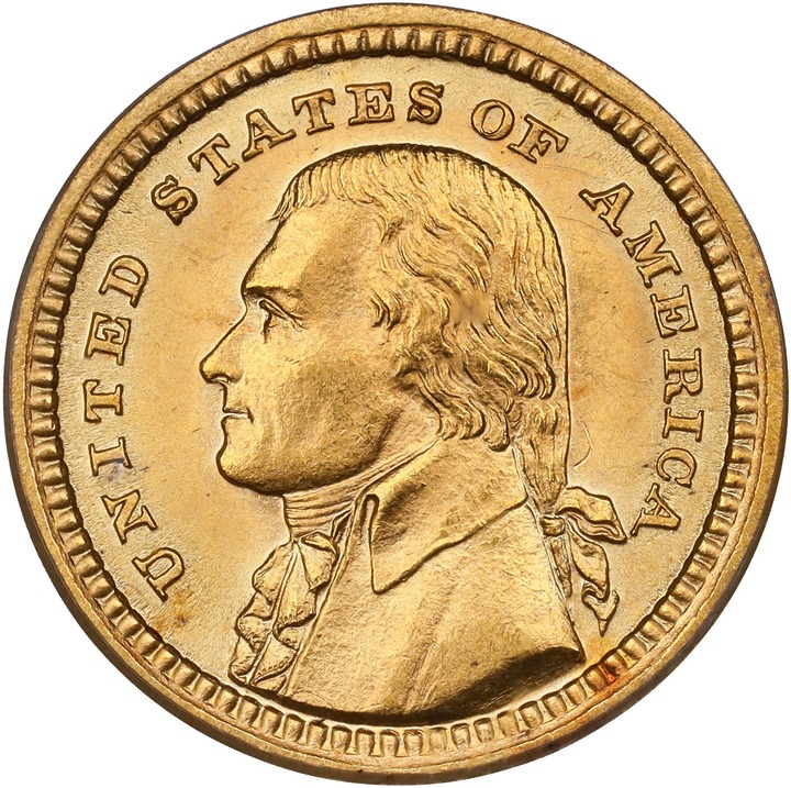 1903 G$1 Jefferson - Louisiana Purchase MS PL thumbnail 13