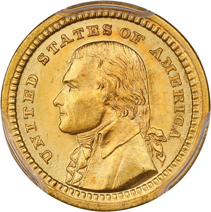 1903 G$1 Jefferson - Louisiana Purchase MS PL thumbnail 14