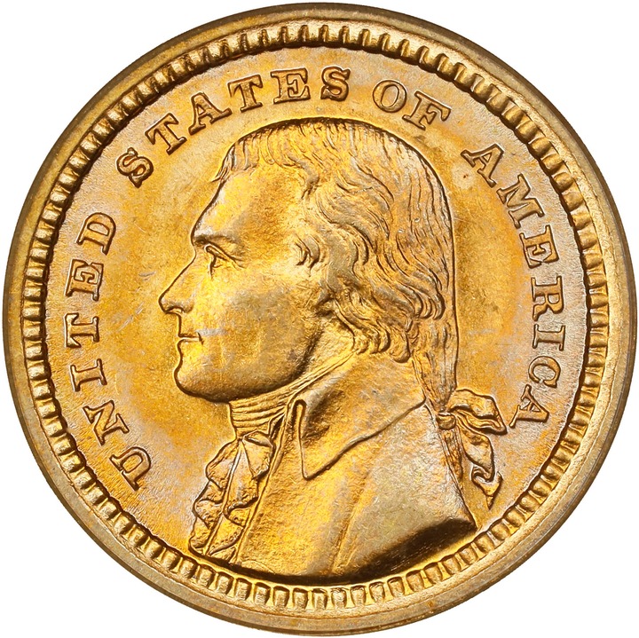 1903 G$1 Jefferson - Louisiana Purchase MS PL thumbnail 15